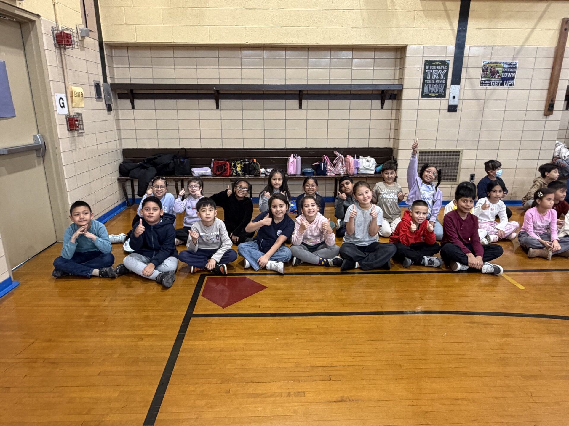 Class 304 — fitness activities with parents